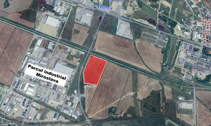 New 10 million euro industrial hub near Miroslava Industrial Park: prime office & warehouse opportunities in Iași