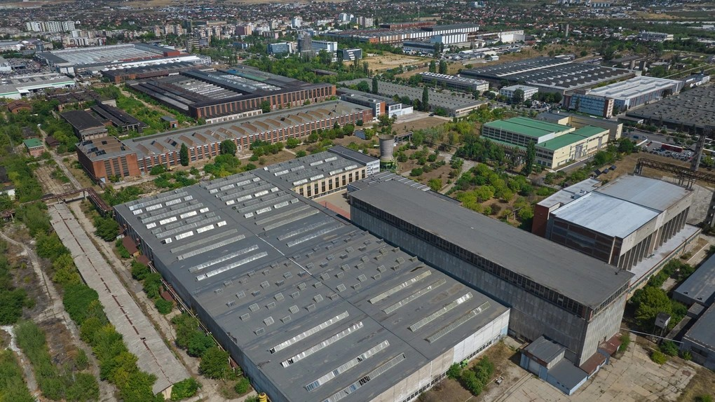 37-Hectare land at former Electroputere site in Craiova, strategic opportunity for warehouses and logistics hubs