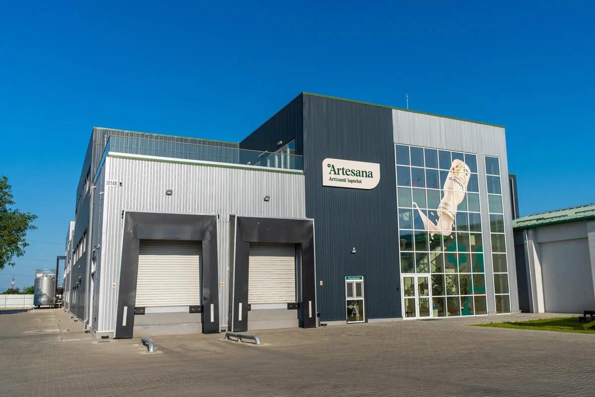 Dairy Giant Artesana Invests Millions in New Romanian Factories, Boosting Industrial Real Estate Demand