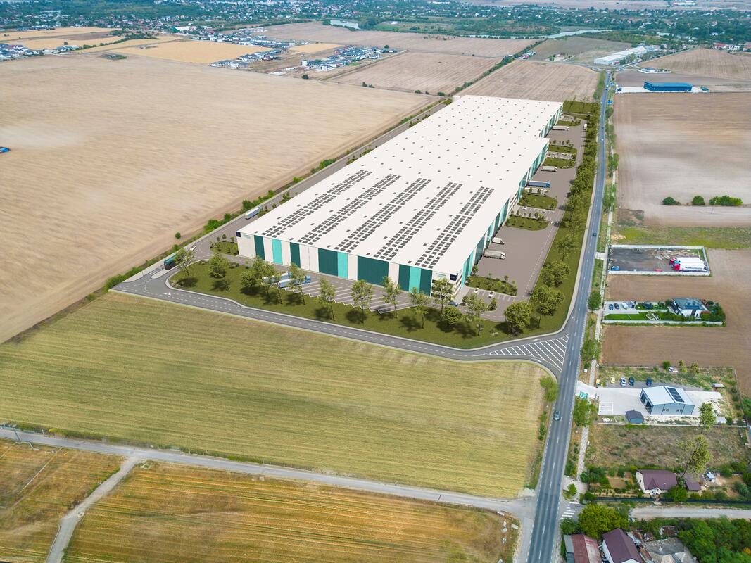 GARBE Industrial and Fortress to develop a 61,000 sq m GLA logistics center in Bucharest