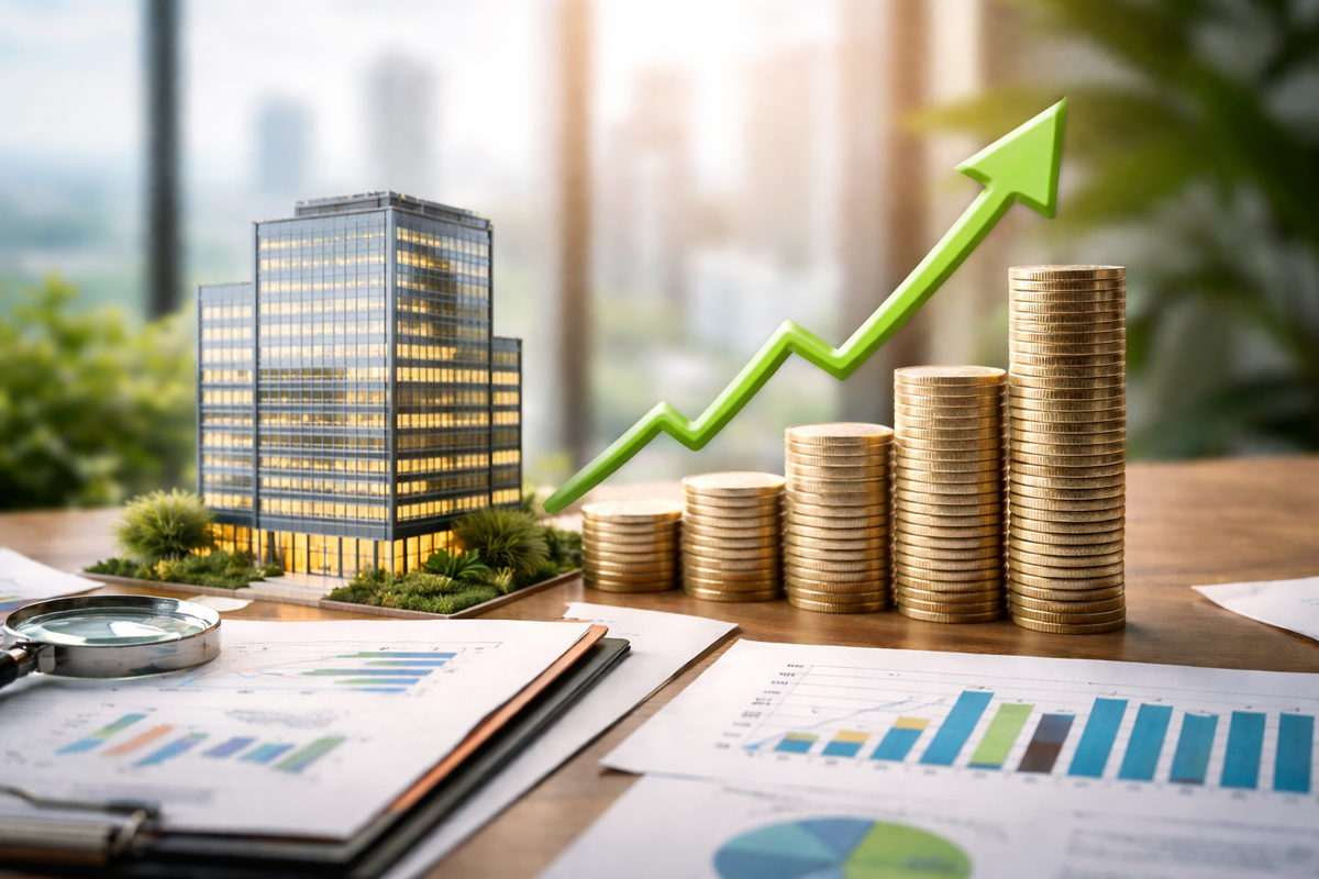 Eight out of ten commercial real estate companies expect revenue growth in 2026