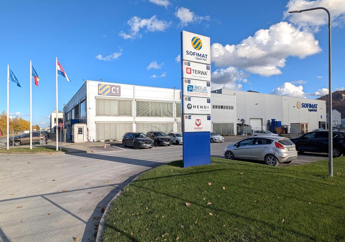 Sofimat accelerates industrial development: 60% increase in leasable area and international clients
