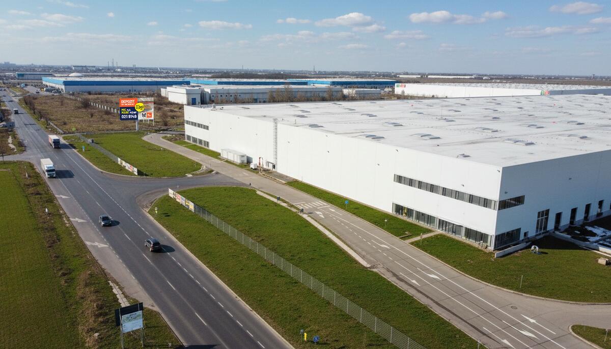 CTP Completes Major 54,000 sqm Warehouse at CTPark Bucharest South