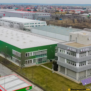 Industrial warehouse Rehau