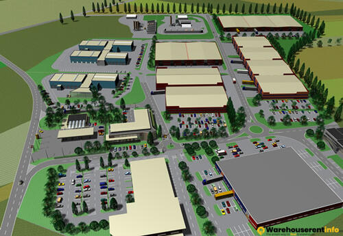 Warehouses to let in Industrial Park UTA 2