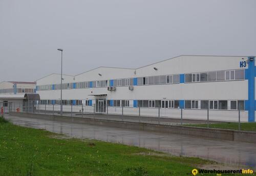 Warehouses to let in Incontro Industrial Park - Timisoara