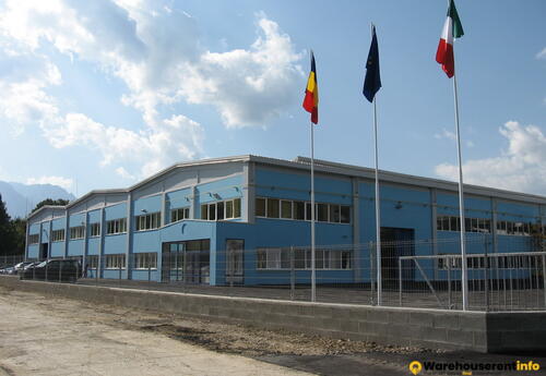Warehouses to let in Zarnesti Industrial Park