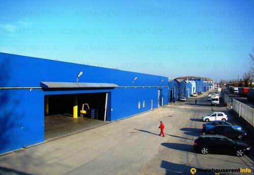 Warehouses to let in Sofimat Logistic Park