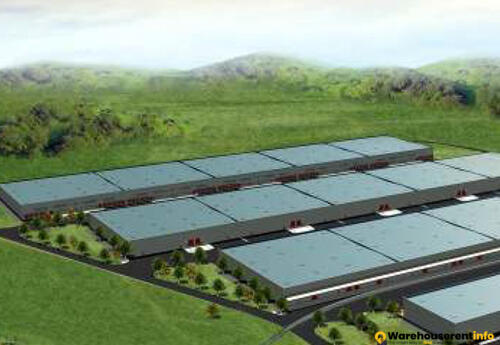 Warehouses to let in Log Center Bucharest
