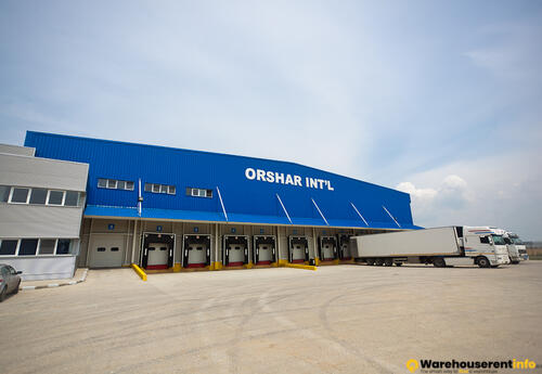 Warehouses to let in Orshar International