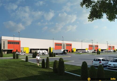 Warehouses to let in Bucharest Industrial Park