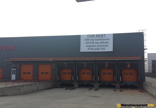 Warehouses to let in ULVAN Warehouse