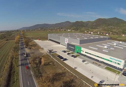 Warehouses to let in Cicarlau Logistics Centre
