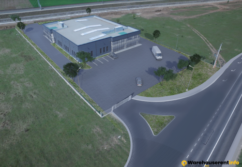 Warehouses to let in Spatiu industrial Sebes Alba