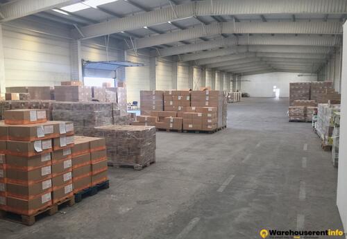 Warehouses to let in HESPERIS DISTRIBUTION GROUP