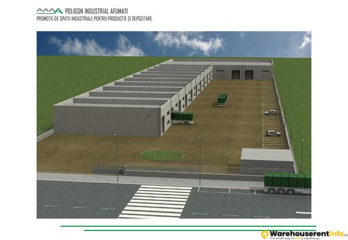 Warehouses to let in Afumati 1 Park