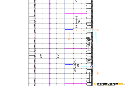 Warehouses to let in B1