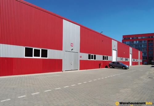 Warehouses to let in Arad Business Park