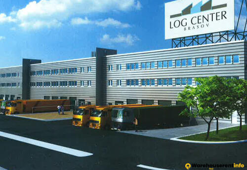 Warehouses to let in Logicor Brasov