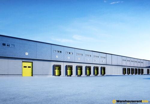 Warehouses to let in D2 Building