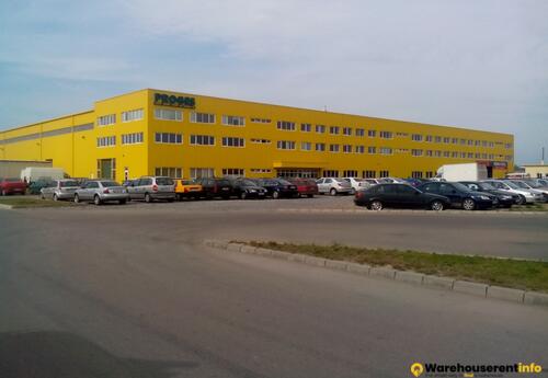 Warehouses to let in Office & Logistic Center Oradea