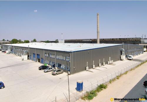 Warehouses to let in Bucharest East Logistic Center