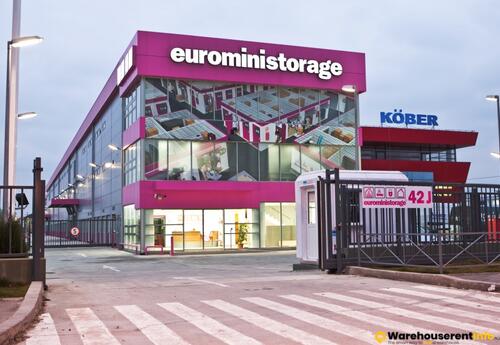Warehouses to let in Euro Mini Storage Romania
