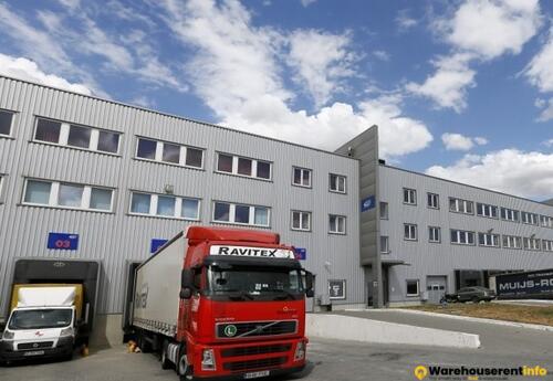 Warehouses to let in Logicor Timisoara