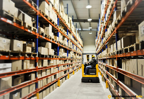 Warehouses to let in ODS: Logistic