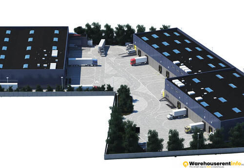 Warehouses to let in PL Distribution Center