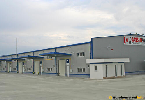 Warehouses to let in Cassia Park - Parc Logistic Craiova Est
