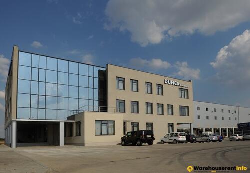 Warehouses to let in Dunca Logistic Park Timisoara