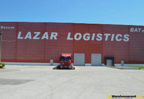 Warehouses to let in Lazar Logistic Center