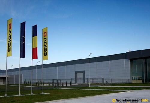 Warehouses to let in ADISS Parc