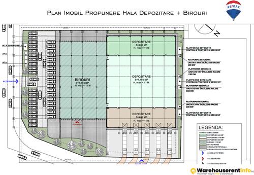 Warehouses to let in Hala Selimbar