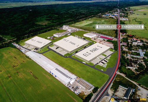 Warehouses to let in Eli Park 1