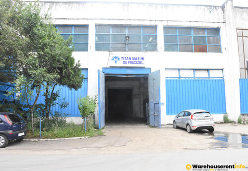 Warehouses to let in HALA INDUSTRIALA - PLATFORMA TITAN