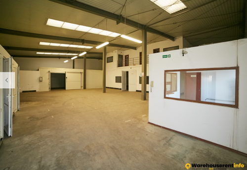 Warehouses to let in Business Park UTA 1