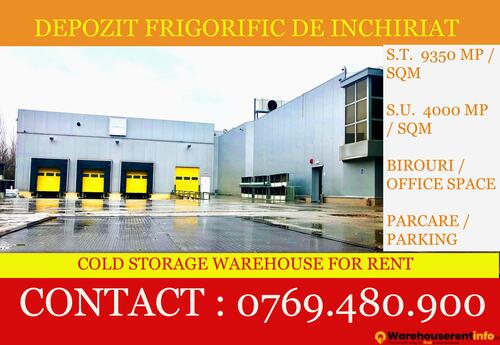 Warehouses to let in Buftea warehouse