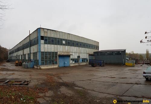 Warehouses to let in Farex Industrial Park Braila