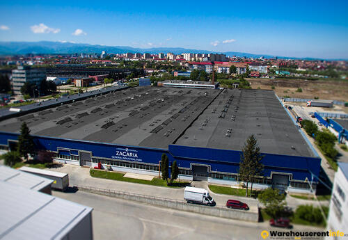 Warehouses to let in General Industrial Park