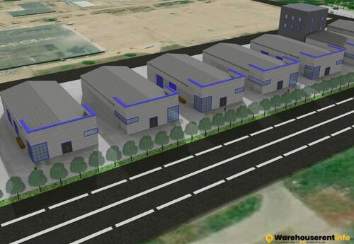Warehouses to let in Metalband Industrialpark