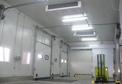 Warehouses to let in COLD WAREHOUSE ORADEA