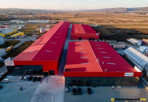 Warehouses to let in SORELO