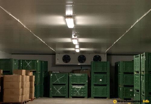 Warehouses to let in Refrigerated space, , packaged food goods and general goods.