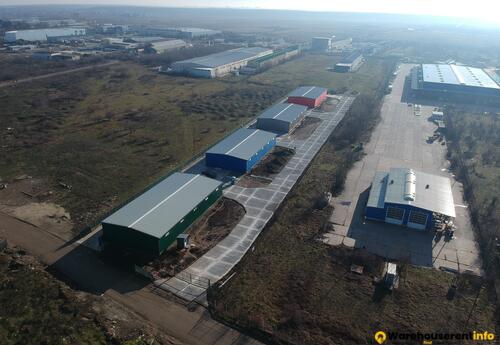 Warehouses to let in Hala 2 - CATTED Business Park Otopeni