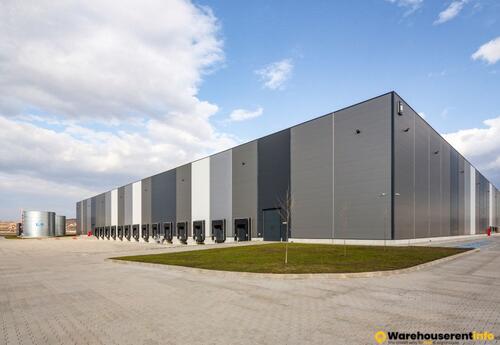 Warehouses to let in VGP Park Sibiu