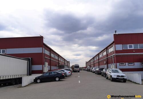 Warehouses to let in TRC Park Arad