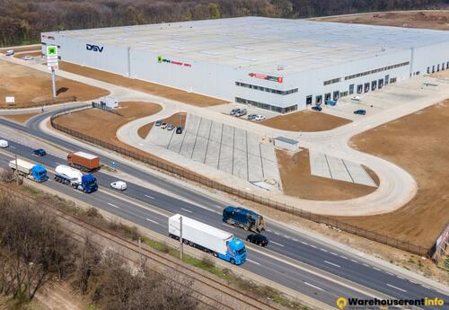 Warehouses to let in Depozit DSV