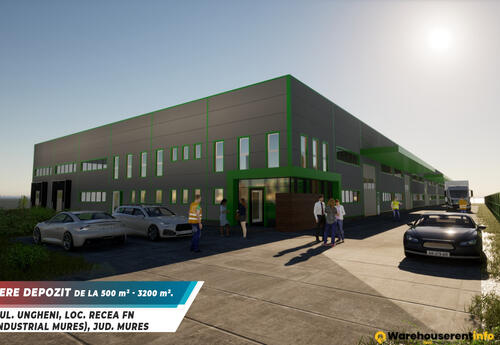 Warehouses to let in A T - Storage - Parc Industrial Mures